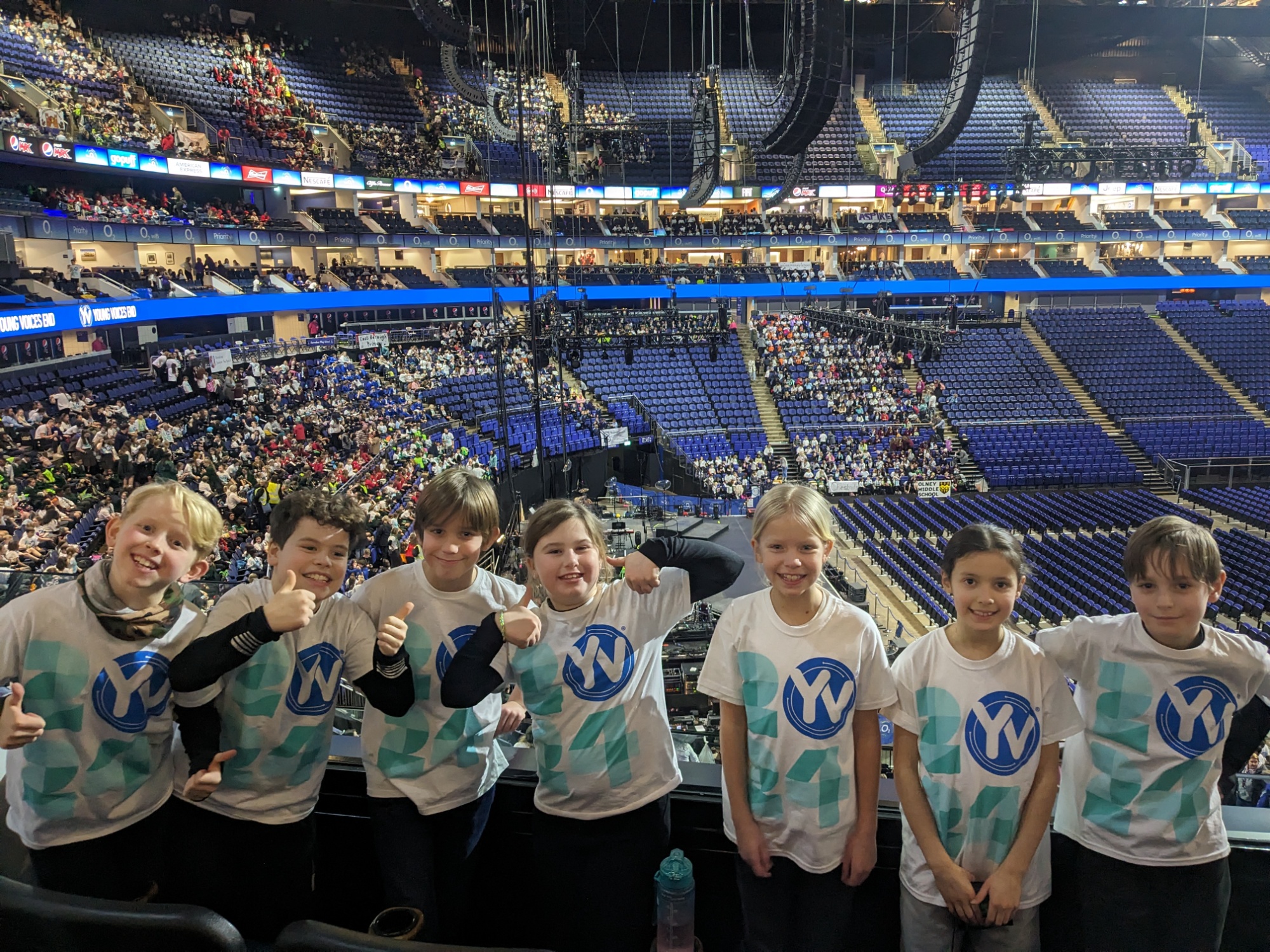Young Voices at the O2 Arena