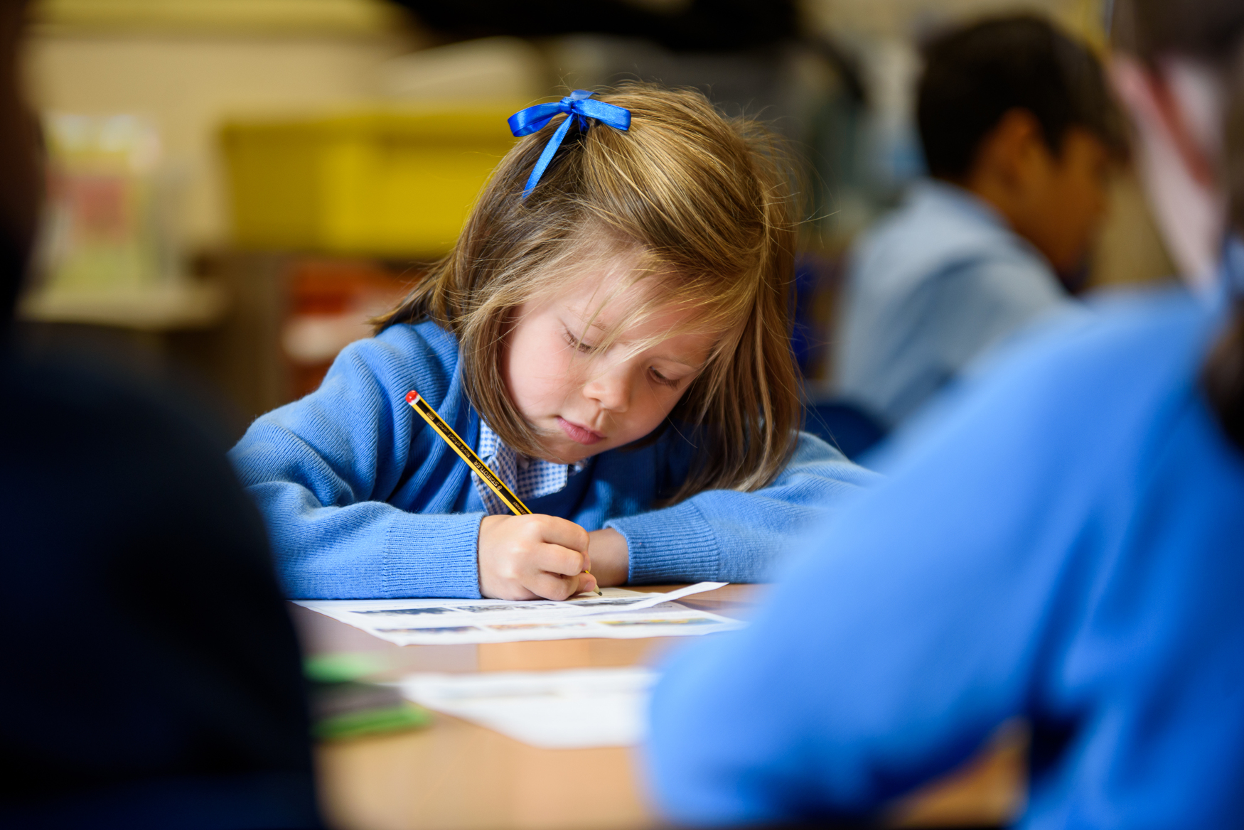 Lingfield Prep school student 