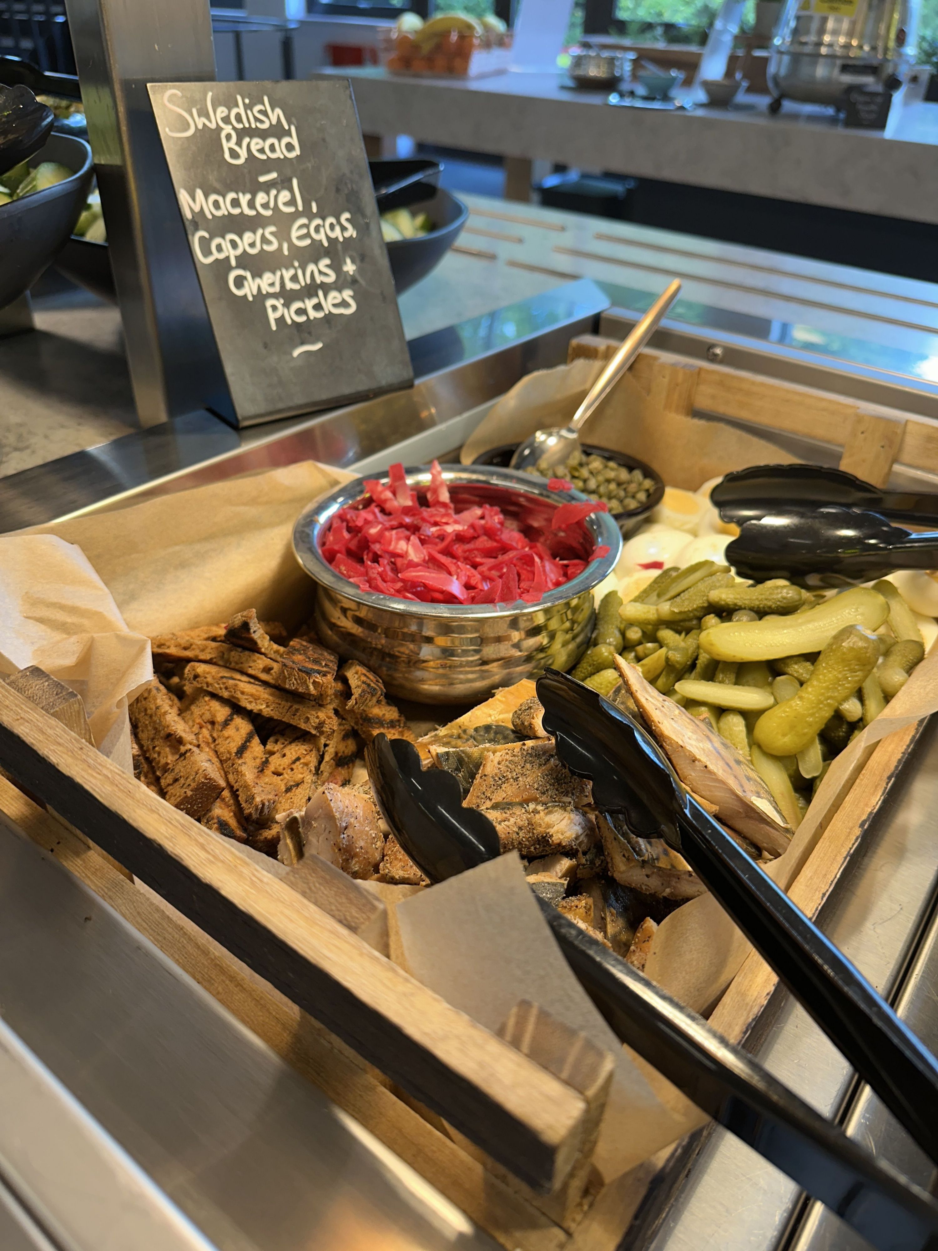 A delicious Swedish taster board