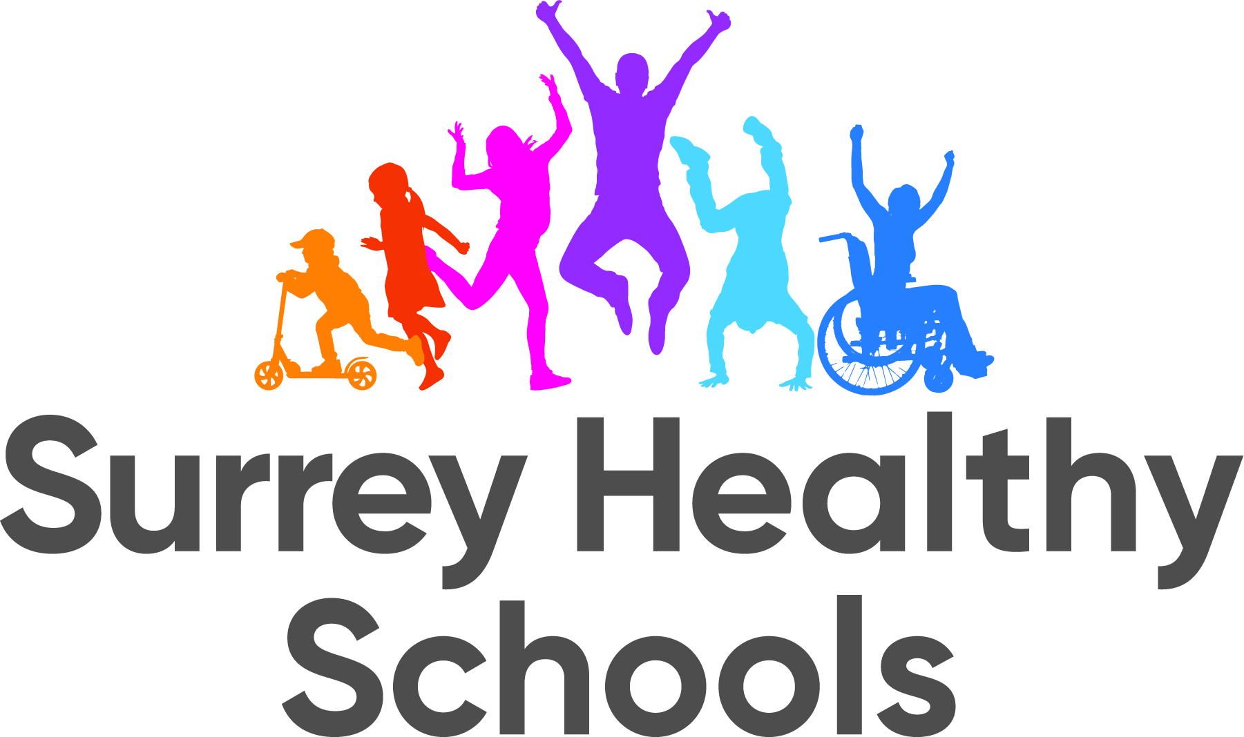 Surrey Healthy Schools logo