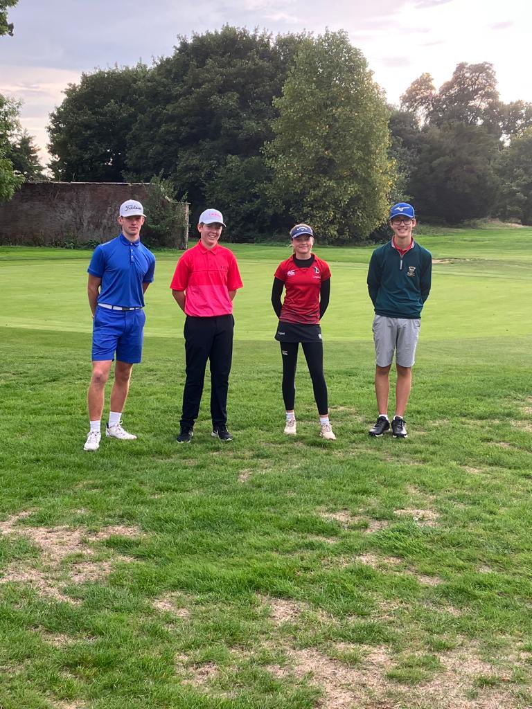 Lingfield golfers