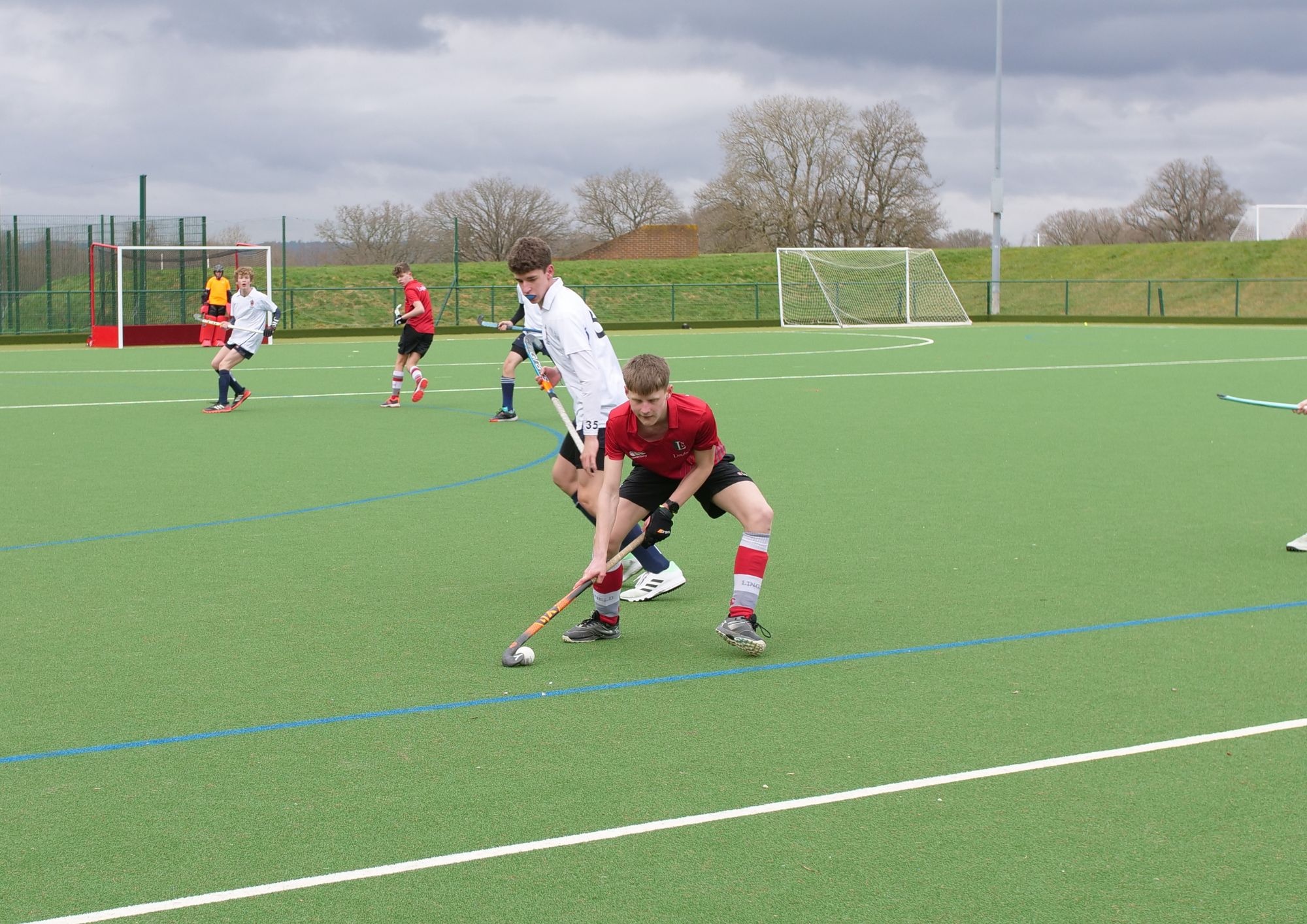 u16 hockey cup match