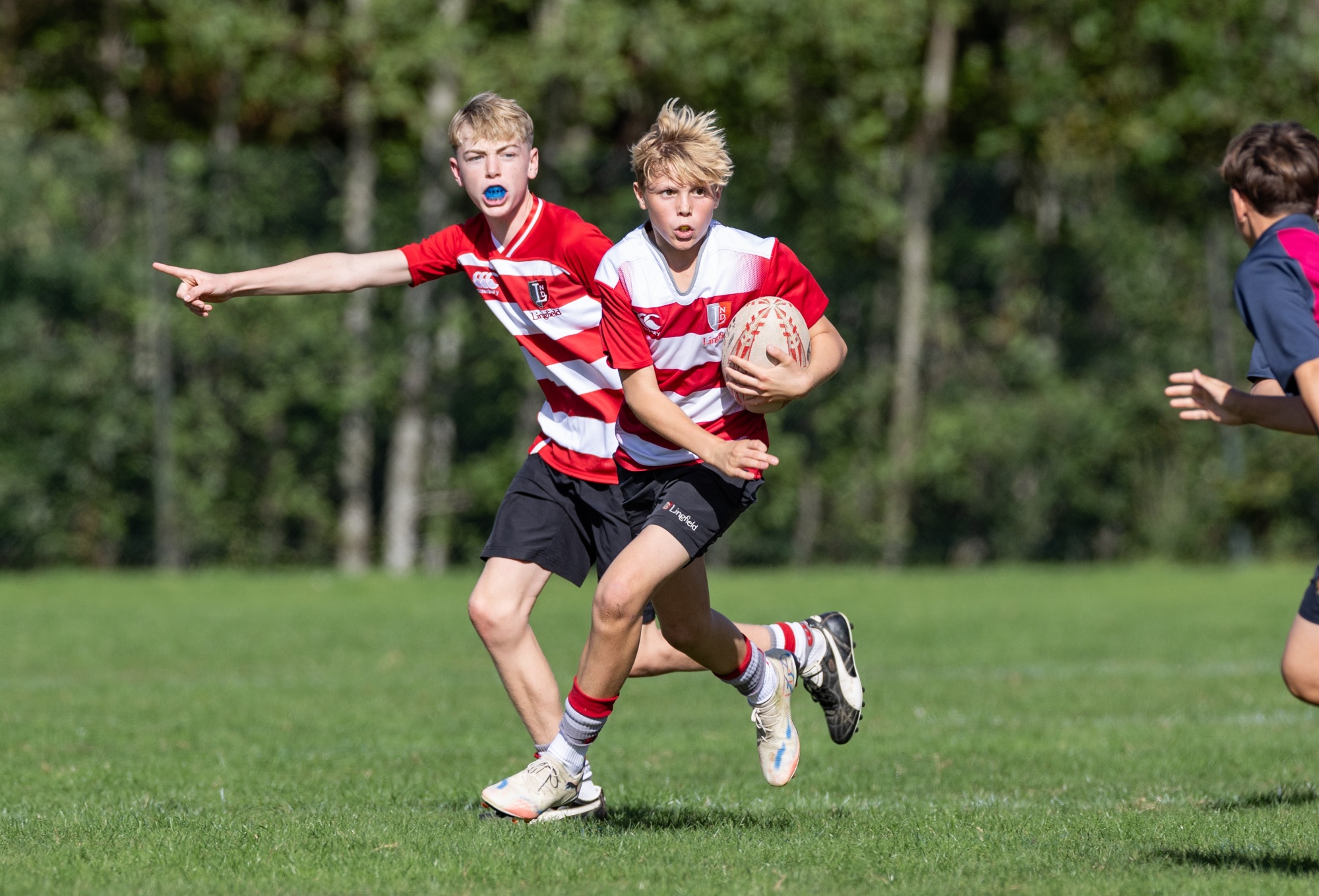 U14 Rugby Match U14 Rugby Match