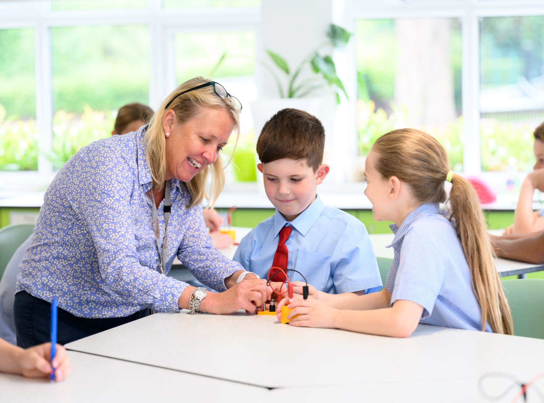 Small classes at Lingfield Prep help children to reach their full potential