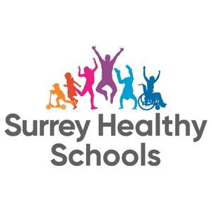 Surrey Healthy Schools logo