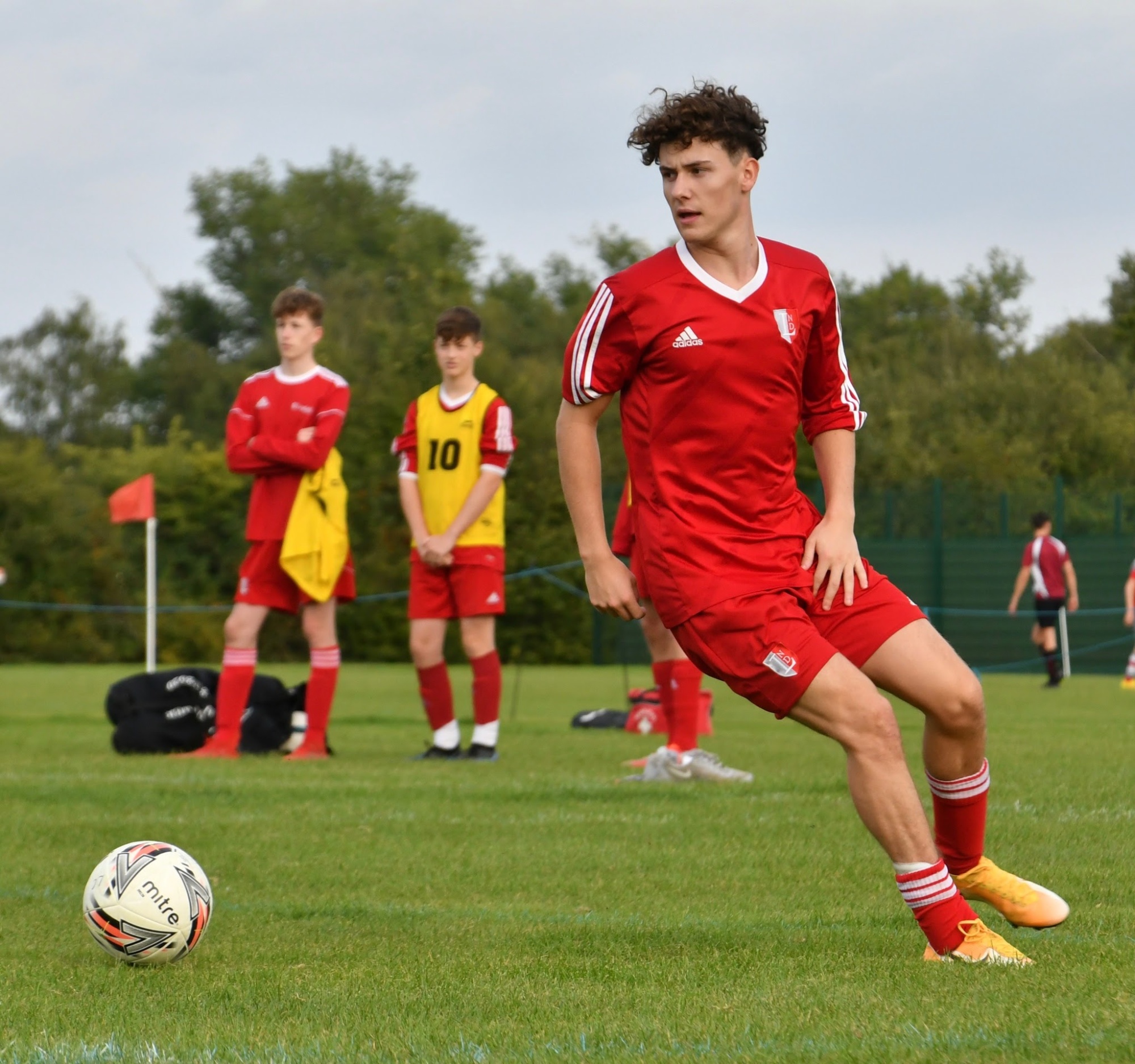 U18 Lingfield Footballer