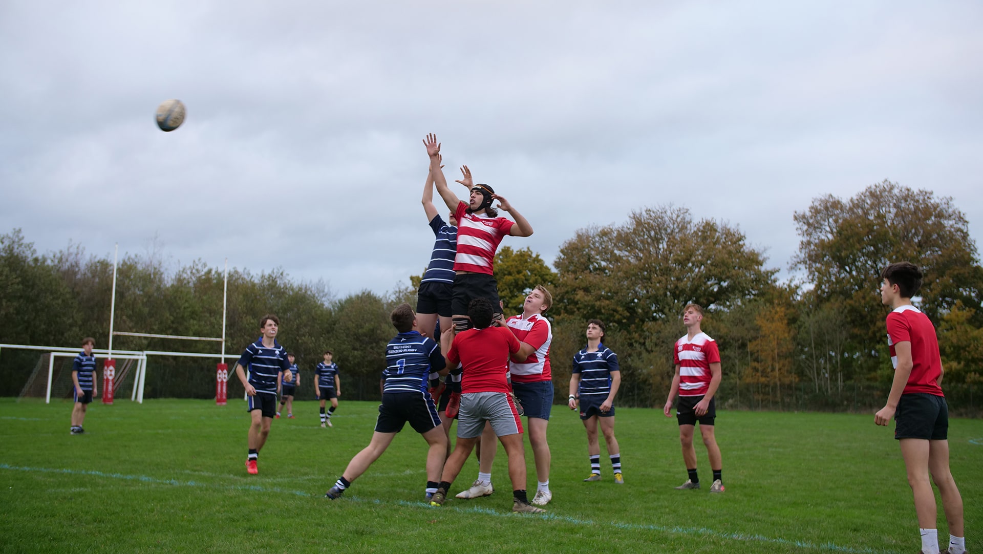 U18 Rugby Match