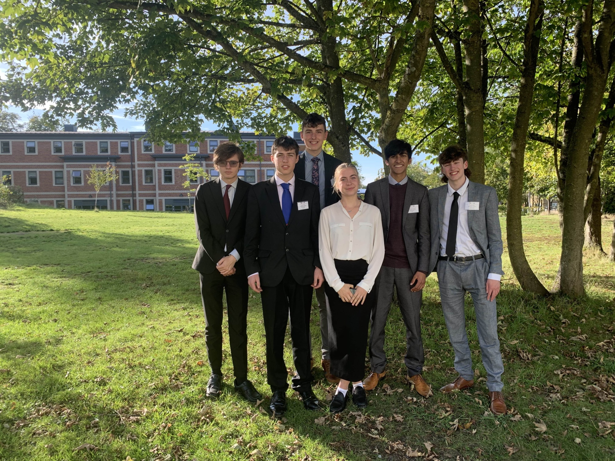 Lingfield MUN students