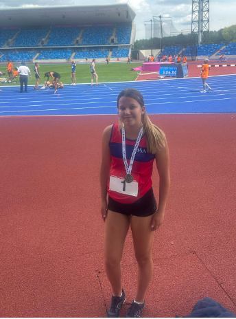 ISA National Athletics Champion Izzy