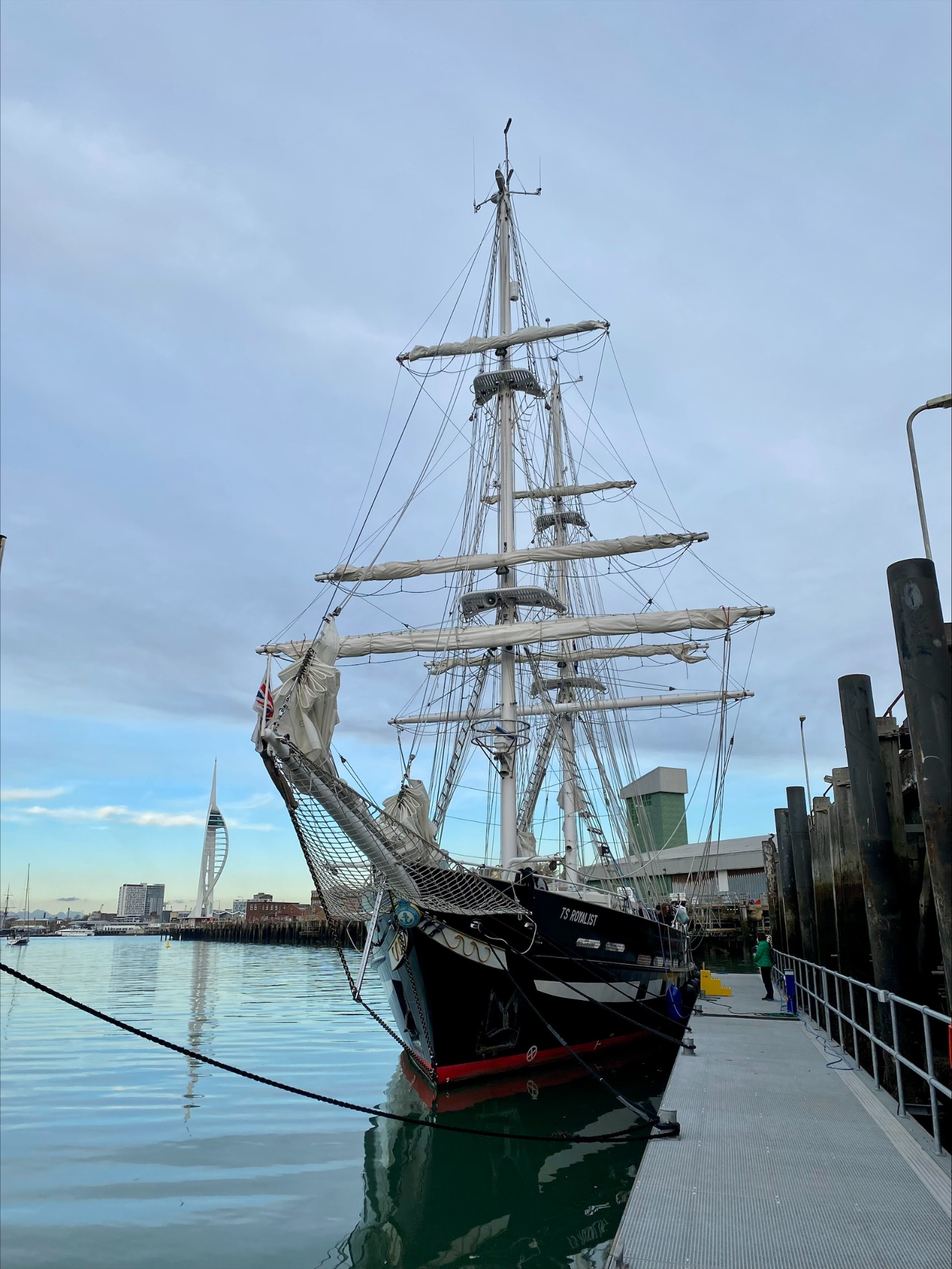 The TS Royalist The TS Royalist