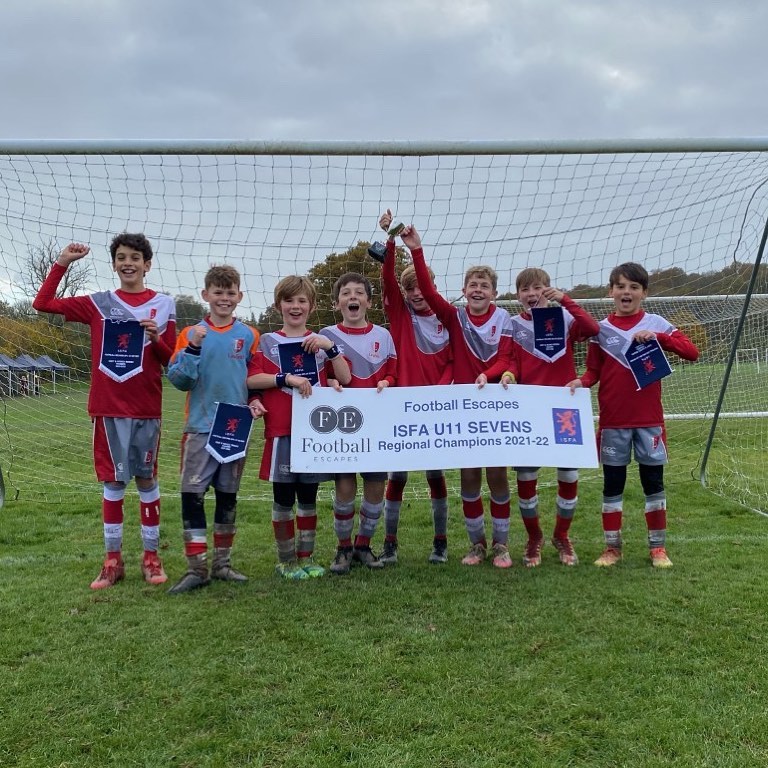 Lingfield Prep Boy's football team 