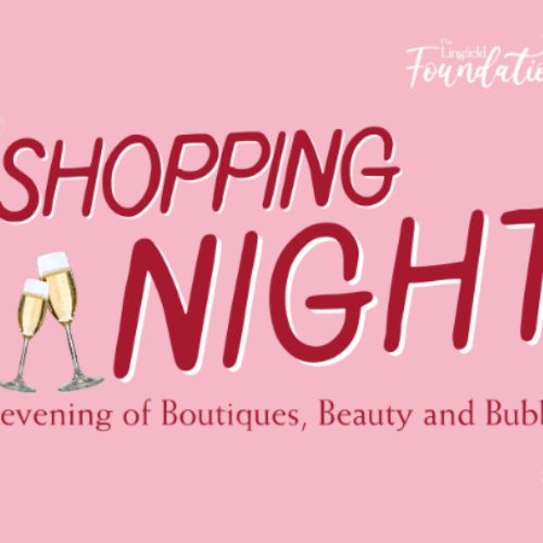 Shopping & Pamper Evening