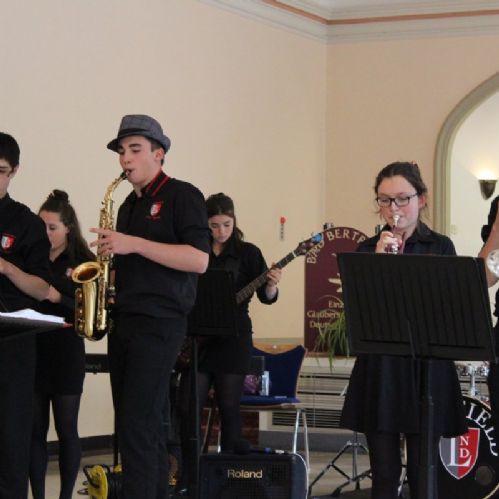 Jazz Band and Chamber Choir tours