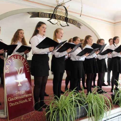 Jazz Band and Chamber Choir tours