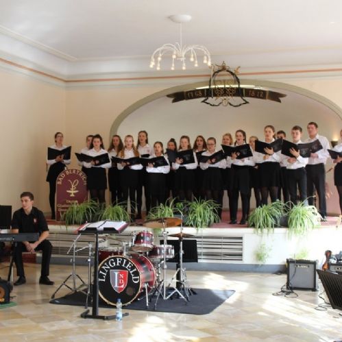 Jazz Band and Chamber Choir tours