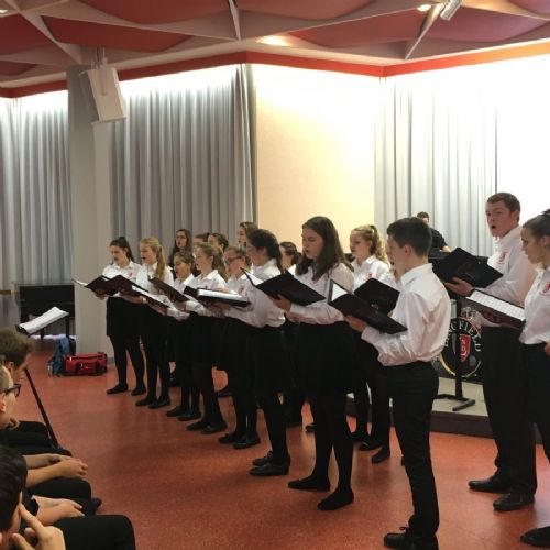 Jazz Band and Chamber Choir tours