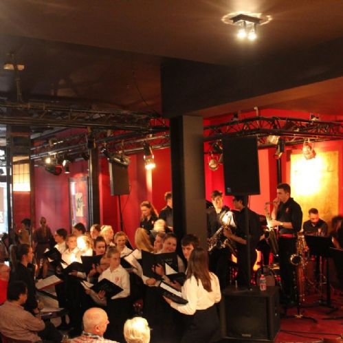 Jazz Band and Chamber Choir tours