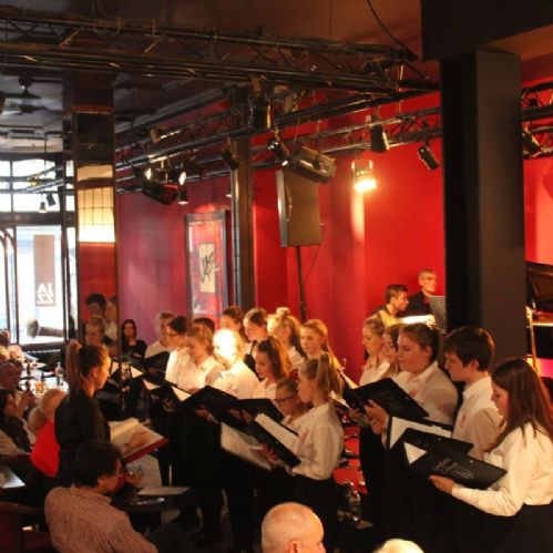 Jazz Band and Chamber Choir tours