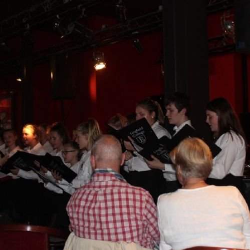 Jazz Band and Chamber Choir tours