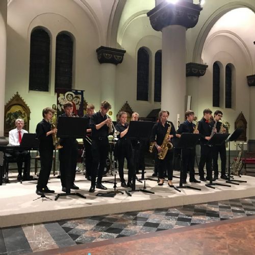 Jazz Band and Chamber Choir tours