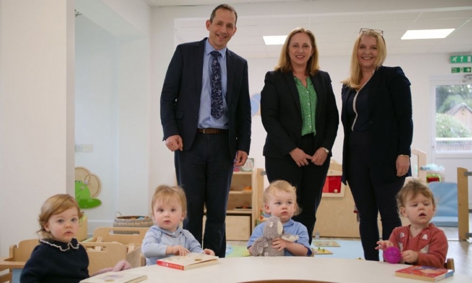 Lingfield College Opens New Baby Room for Youngest Pupils