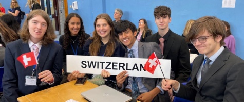 Lingfield Delegation Win Five Awards at Reigate Grammer School MUN