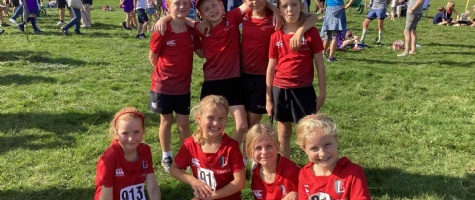 Gold for Maddy at Schools' Cross Country