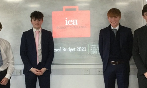 IEA Budget Challenge 2021 finals​​​​​​​