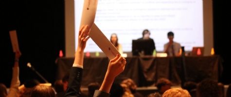Lingfield Hosts 12 Schools for the 5th Annual Model United Nations Conference