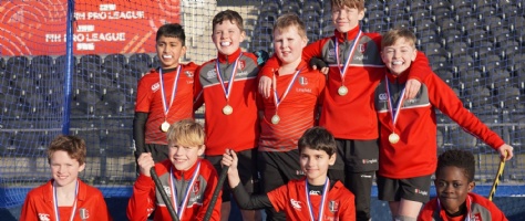 Lingfield Colts are Plate winners at ISA National Hockey Tournament