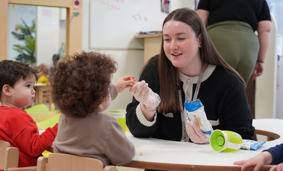 Georgia, Lingfield College Nursery Apprentice