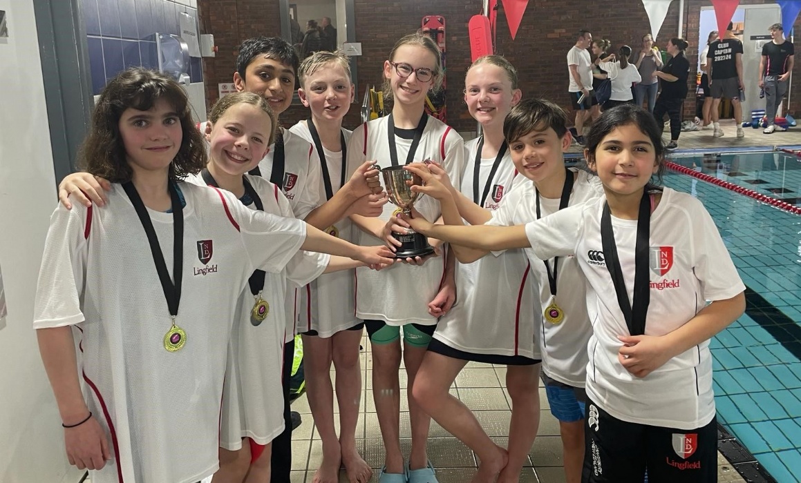 Lingfield Prep Swimming Team