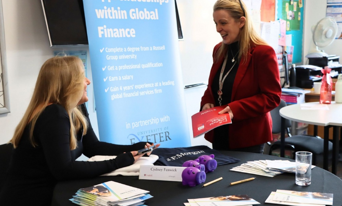 Lingfield Alumni Offer Guidance and Insight at Careers Fair