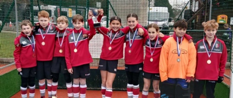 U11s Crowned ISA London South Mixed Hockey Champions