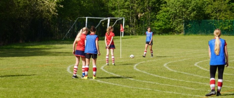U13 Girls Take the Win at ISA Football