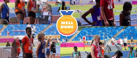 Lingfield Athletes Shine at National Athletics Final