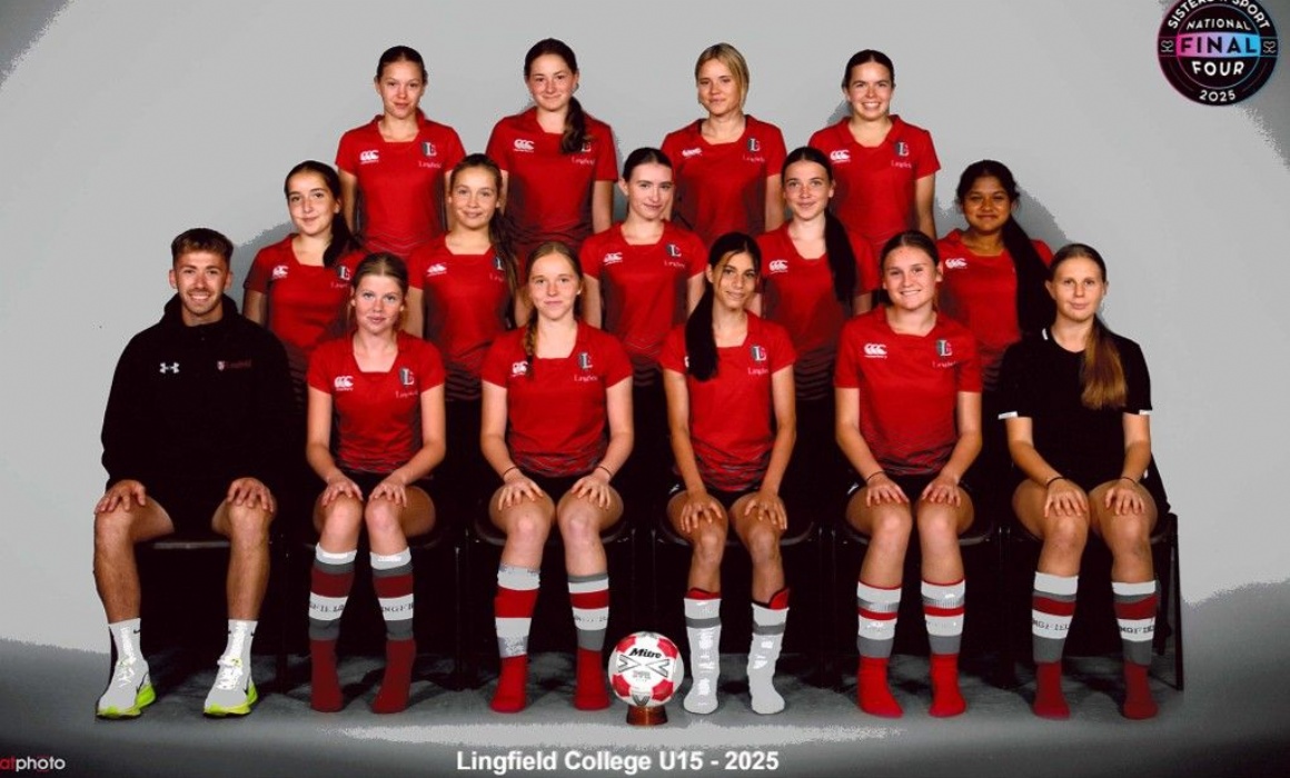 Lingfield College Girls' U15 Football Team