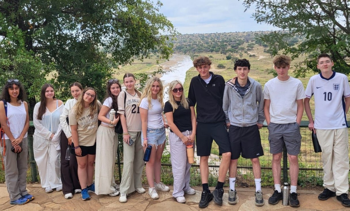 Volunteering in Tanzania: A Life-Changing Adventure for Lingfield Sixth Form Students