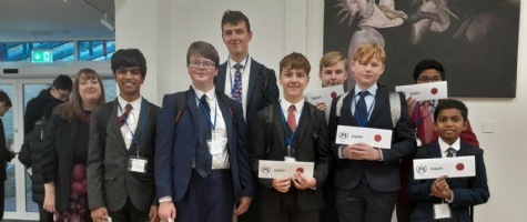 Myles Awarded Outstanding Delegate Award at REIMUN