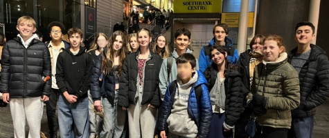 Music Students Inspired by Philharmonia Orchestra at the Royal Festival Hall
