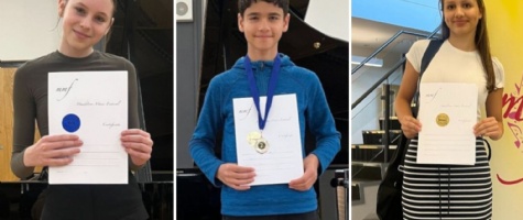Students Shine at Maidstone Music Festival With Outstanding Results