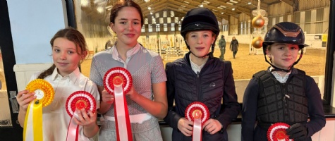 Lingfield Equestrian Teams Qualify for Hickstead