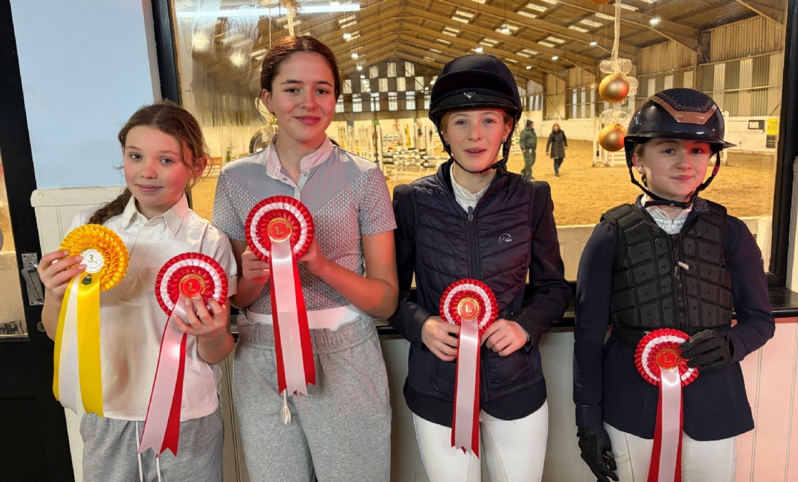 Lingfield Equestrian Teams Qualify for Hickstead
