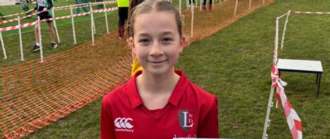 Ella, Beau and Oli to Represent Surrey at Inter-County Cross Country Championships