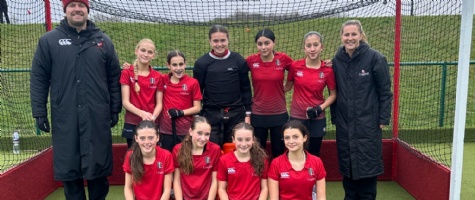 U13 Girls Make Lingfield History as the First Team to Qualify for a National Hockey Final