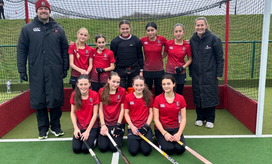 Lingfield U13 Girls Make History as the First Team to Qualify for a National Hockey Final