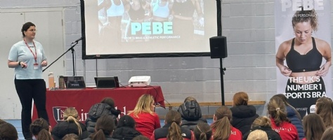 PEBE Comes to Lingfield College