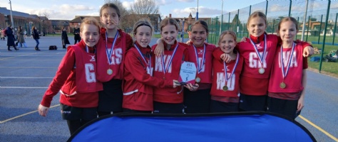 Girls' Netball Team Win ISA National Bowl Competition