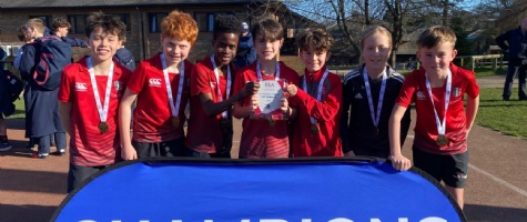 Lingfield Colts A and B Teams Perform Brilliantly at ISA Football Festival