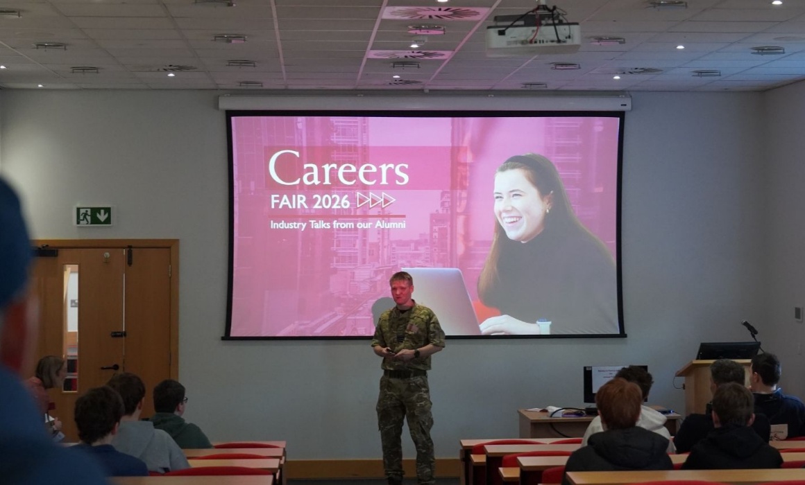 Lingfield Students Gain Valuable Insights from Alumni at Careers Fair